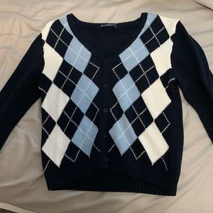 Brandy Melville Button Up Sweater